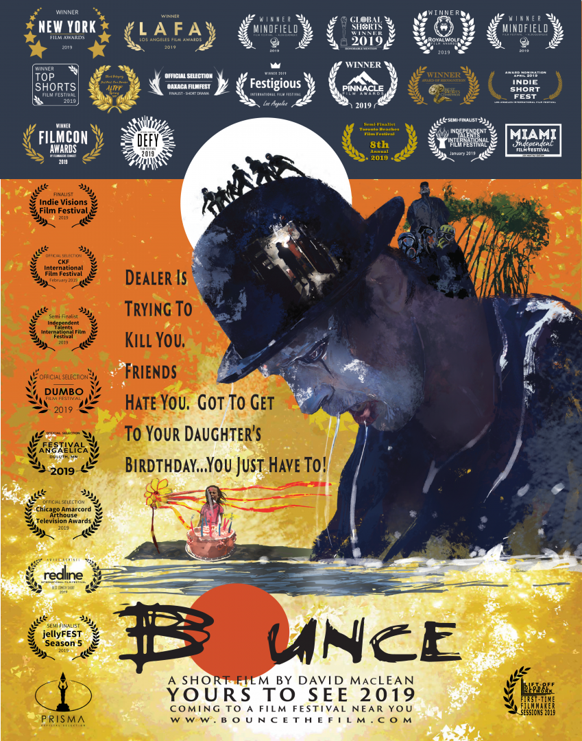 Bounce Poster - new